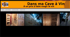 Desktop Screenshot of dansmacaveavin.com