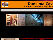 Tablet Screenshot of dansmacaveavin.com